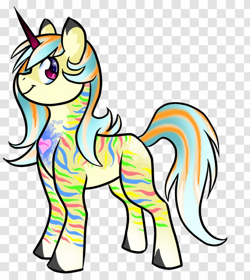 Horse Pony Line Art - Like Mammal - Vibrant Transparent PNG