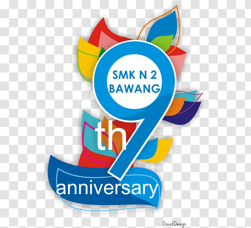 Logo SMK Negeri 2 Bawang Font Symbol Product - Pramuka Frame Transparent PNG