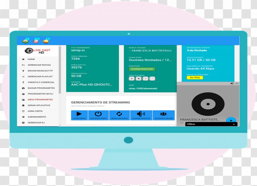 Internet Radio Streaming Media Audio Broadcasting - Organization Transparent PNG