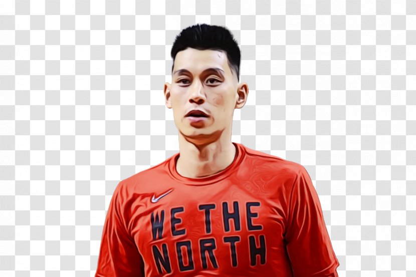 Jeremy Lin The NBA Finals Toronto Raptors T-shirt - Nba - Football Transparent PNG