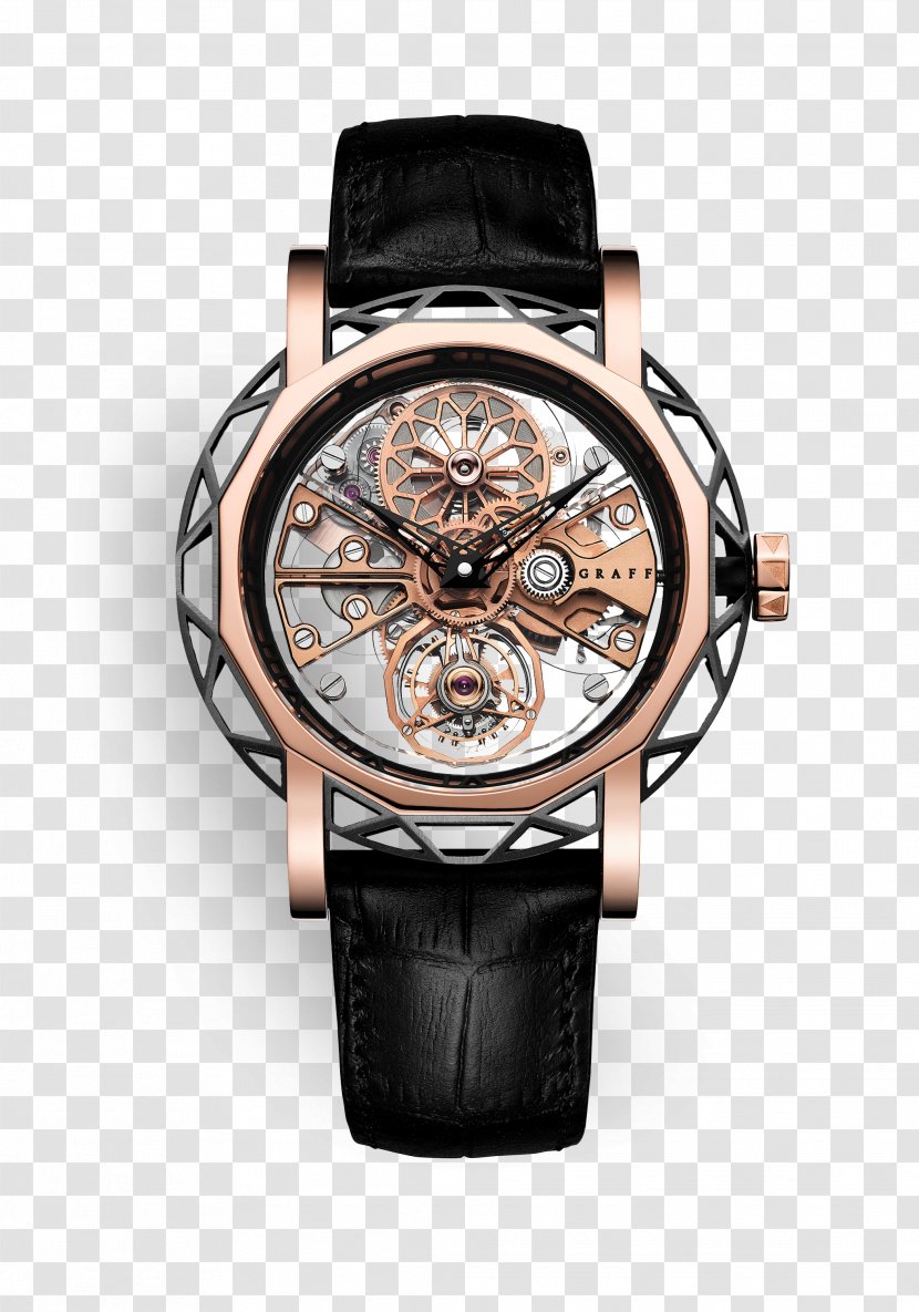 Watch Baselworld Graff Diamonds Tourbillon Breguet Transparent PNG