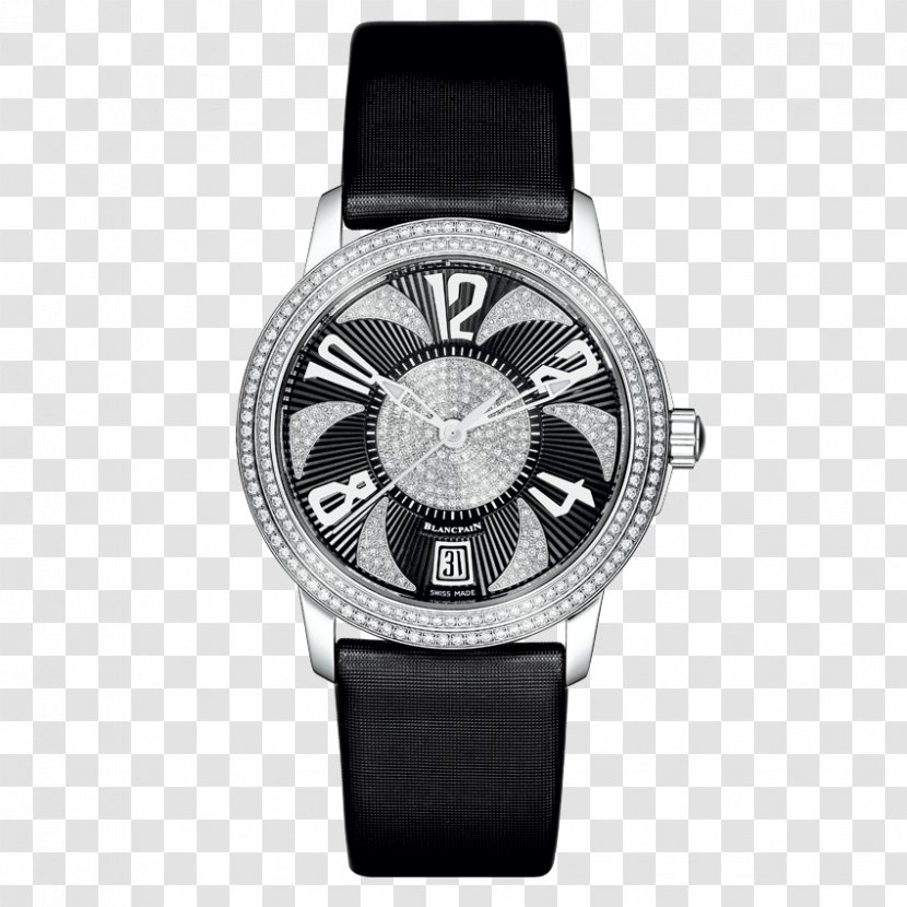Automatic Watch Piaget SA Blancpain Clock - Brand Transparent PNG