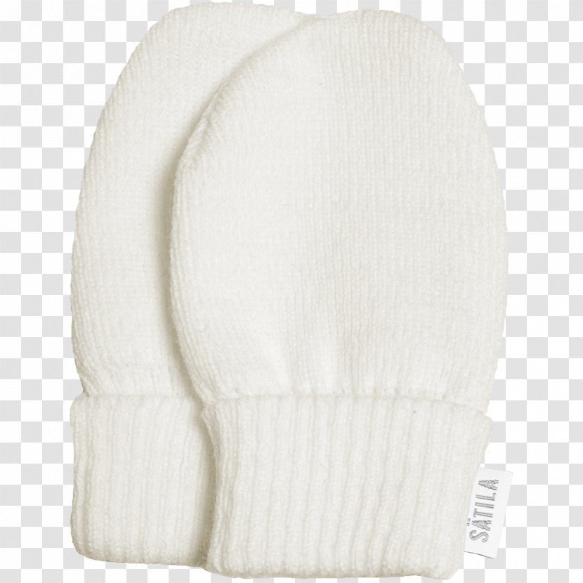 Satila - White - Knitted Mittens Glove KnittingBlue Off Flannel Transparent PNG