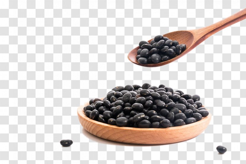Black Turtle Bean Food Vinegar Bitter Melon - Health - Wooden Tray Beans Transparent PNG