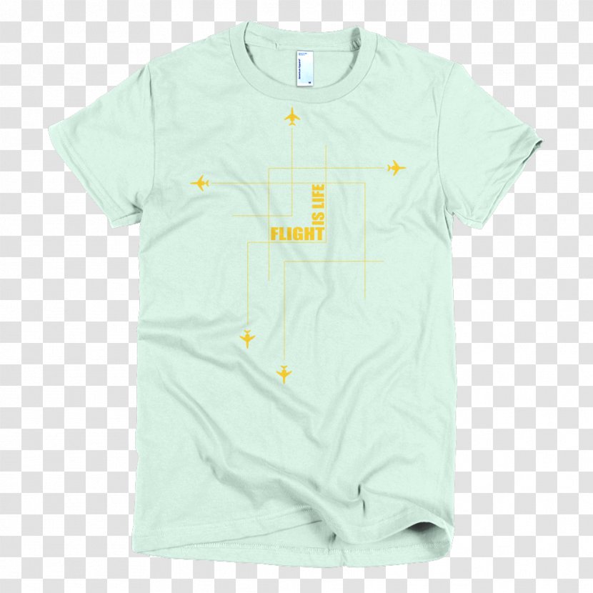 Printed T-shirt Clothing Sleeve - Tshirt - Sea Foam Transparent PNG