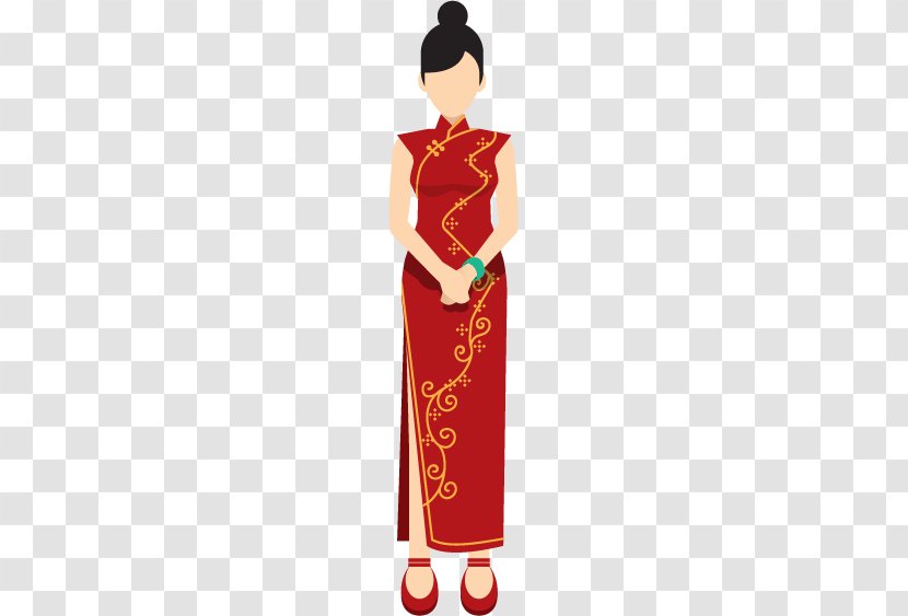 Robe - Cheongsam Transparent PNG