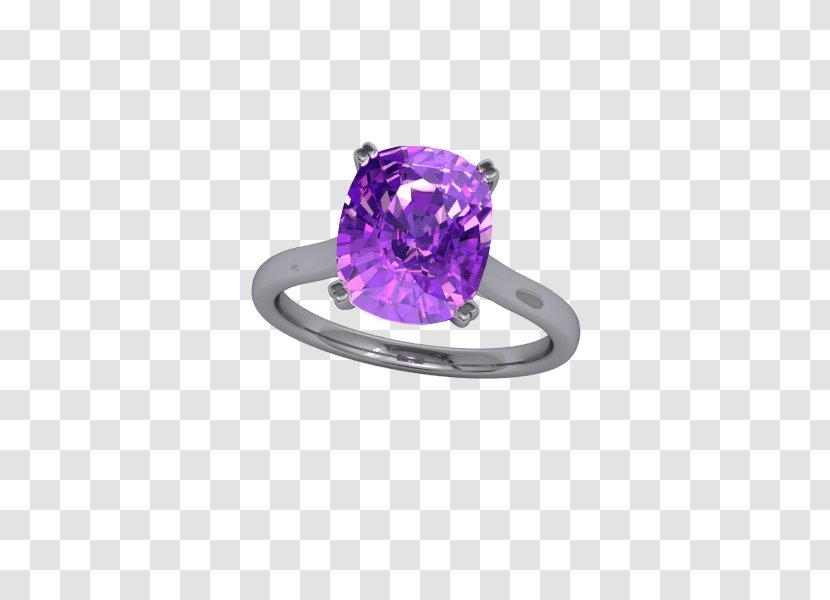 Crown Jewels Of The United Kingdom Amethyst Jewellery Ring Purple - Birthstone Transparent PNG