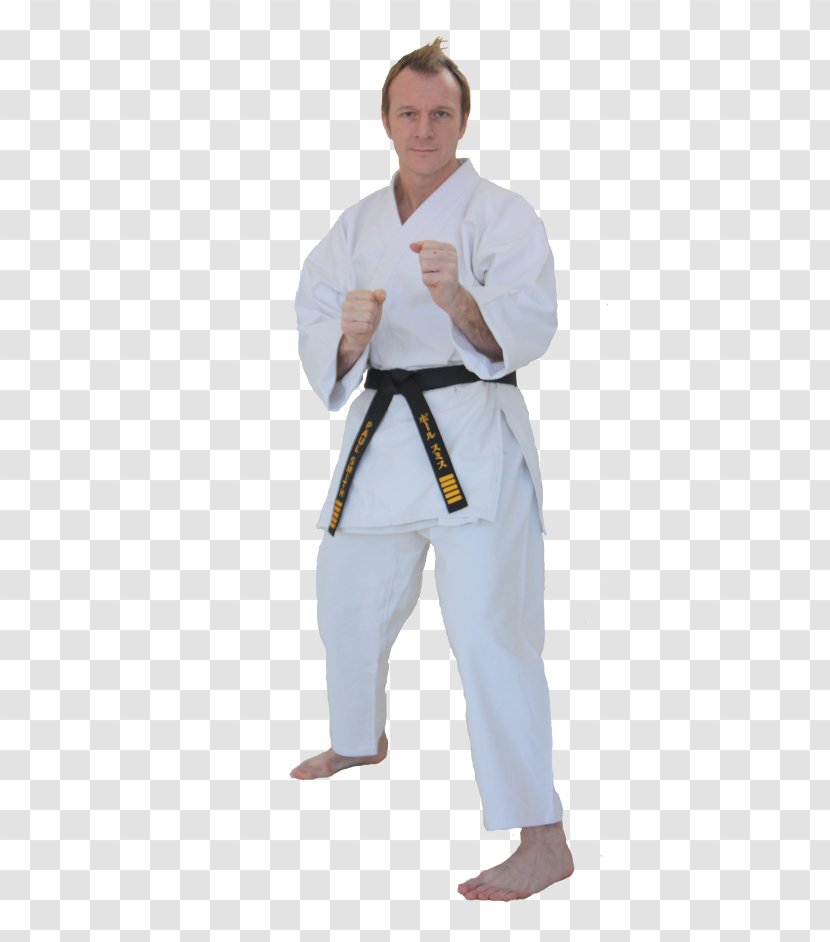 Dobok Karate Aikido Martial Arts Costume - Film Transparent PNG