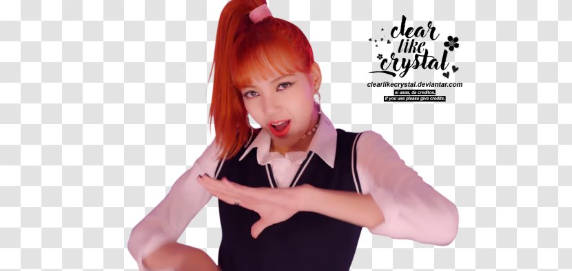 Lisa BLACKPINK AS IF IT'S YOUR LAST -KR Ver.- K-pop - Watercolor - Blackpink Transparent PNG