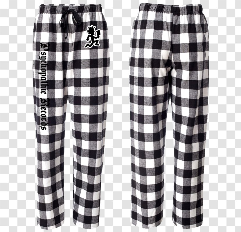 Waist Tartan Shorts Pants - Active - Insane Clown Posse Transparent PNG