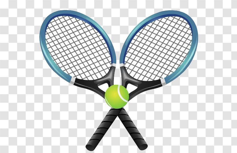 Racket Tennis Balls Rakieta Tenisowa - Centre Transparent PNG