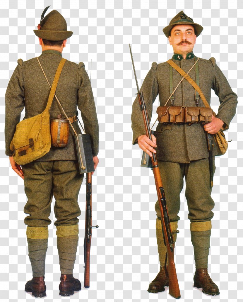 Military Uniform First World War Soldier Infantry Transparent PNG