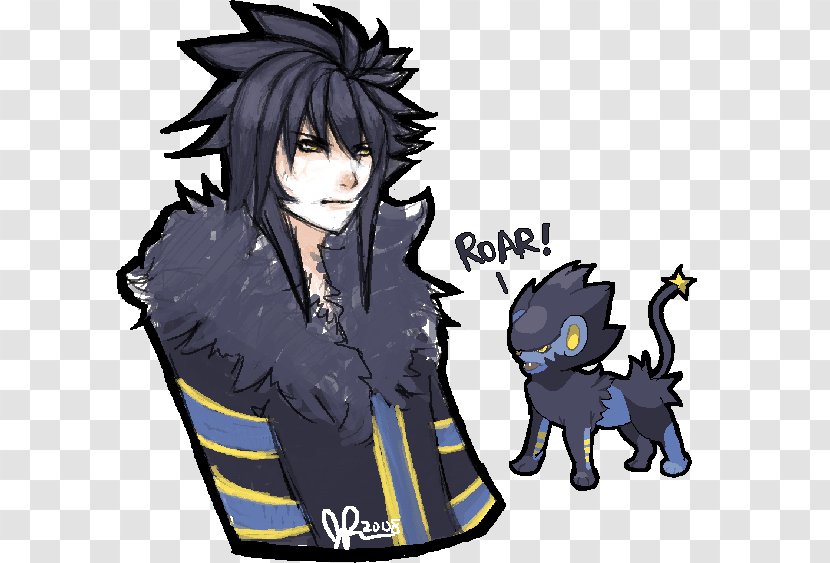 Homo Sapiens Luxio Luxray Shinx Moe Anthropomorphism - Frame - Fanart Transparent PNG