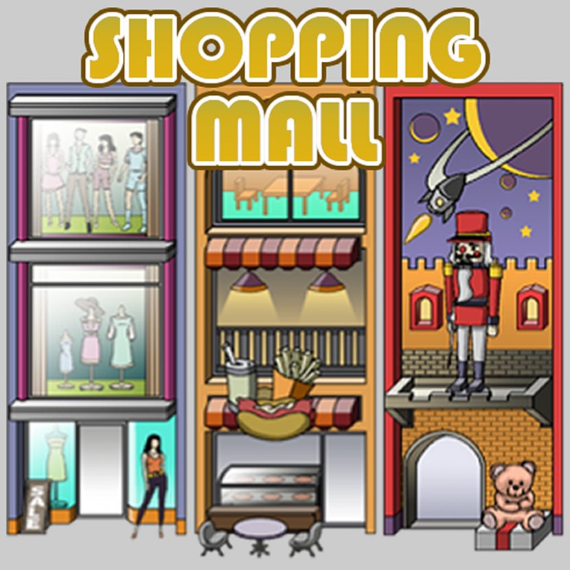 Shopping Centre Stock Photography Clip Art - Bag - Strip Mall Cliparts Transparent PNG