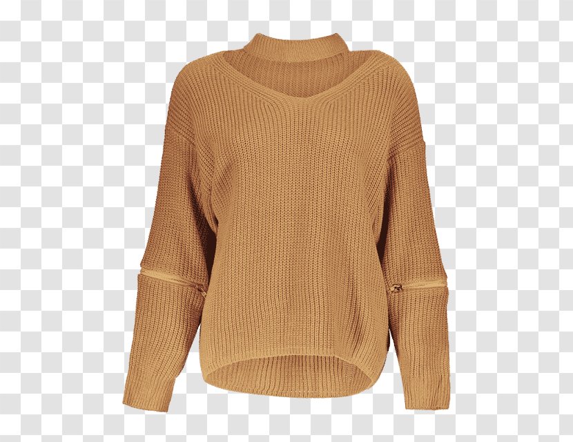 Sweater Bluza Clothing Choker Wool Transparent PNG