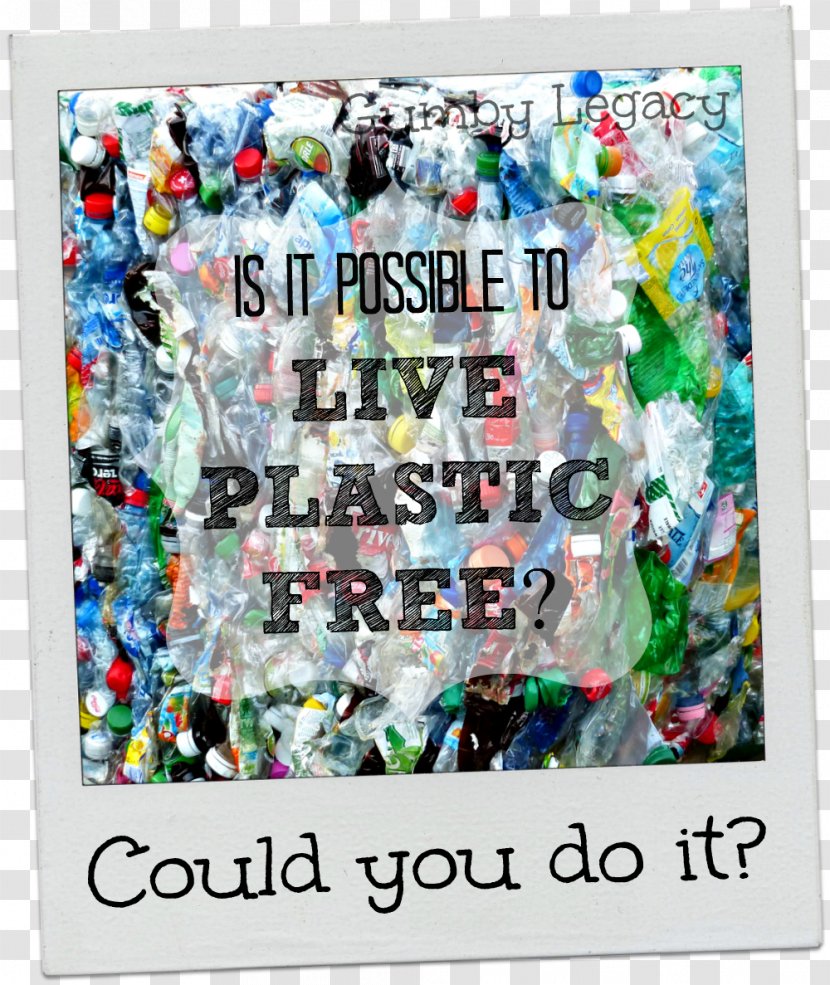 Plastic Collage Font Transparent PNG
