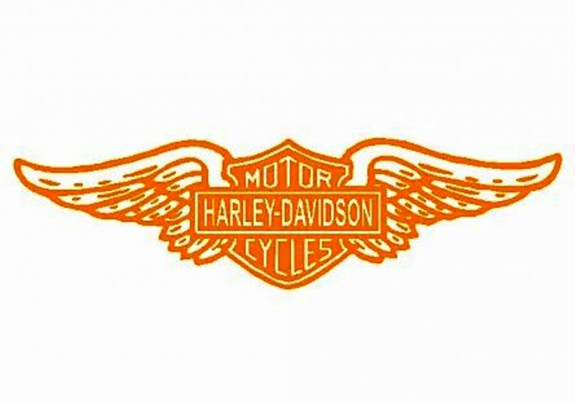 Wall Decal Harley-Davidson Sticker Adhesive Tape - Harleydavidson Street - Harley Davidson Logo Stencil Transparent PNG