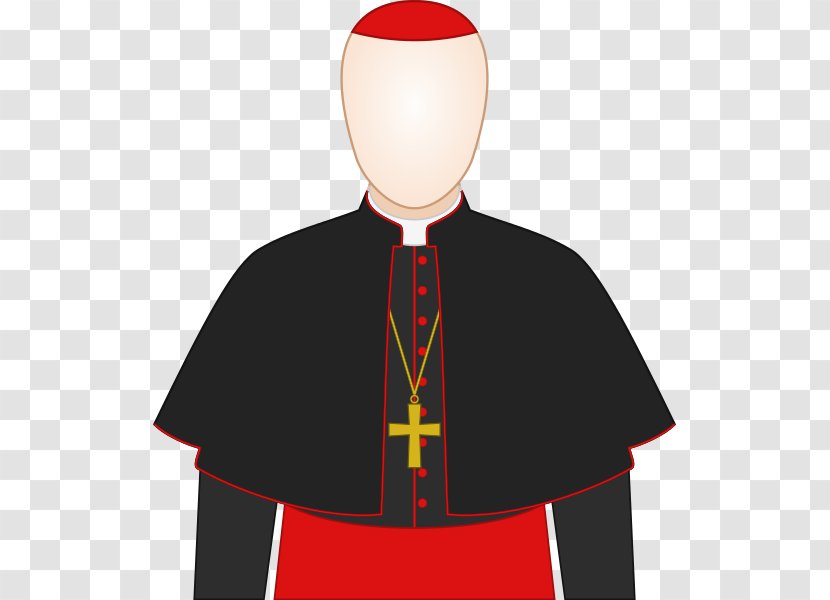 Pellegrina Bishop Priest Cassock Clerical Clothing - Diocese - Profession Transparent PNG