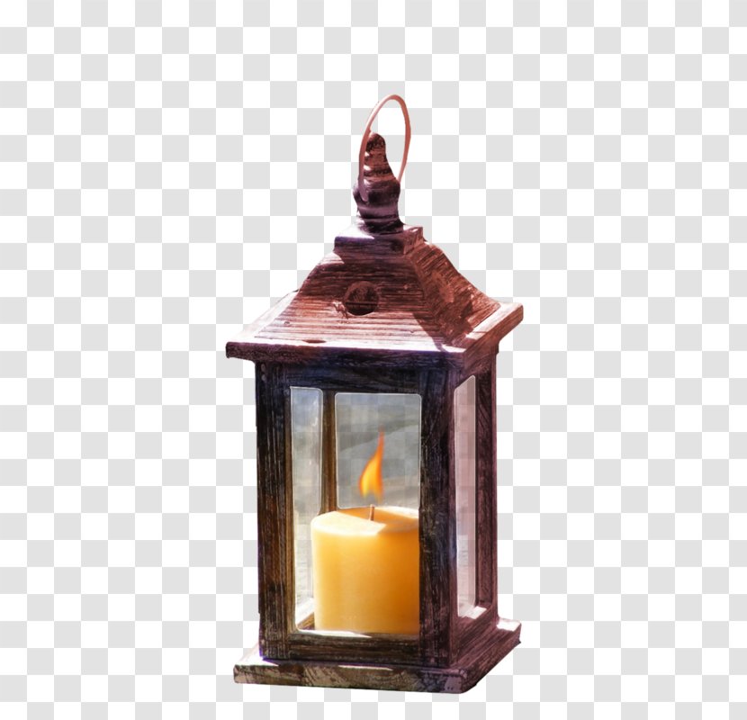Lantern Candle Light Fixture Clip Art - Physical Lamp Transparent PNG