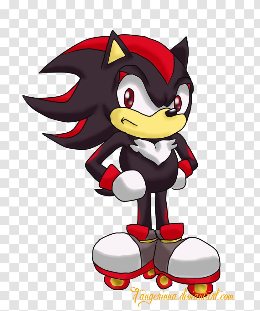 Shadow The Hedgehog Sonic 2 Tails 3 - Flightless Bird Transparent PNG
