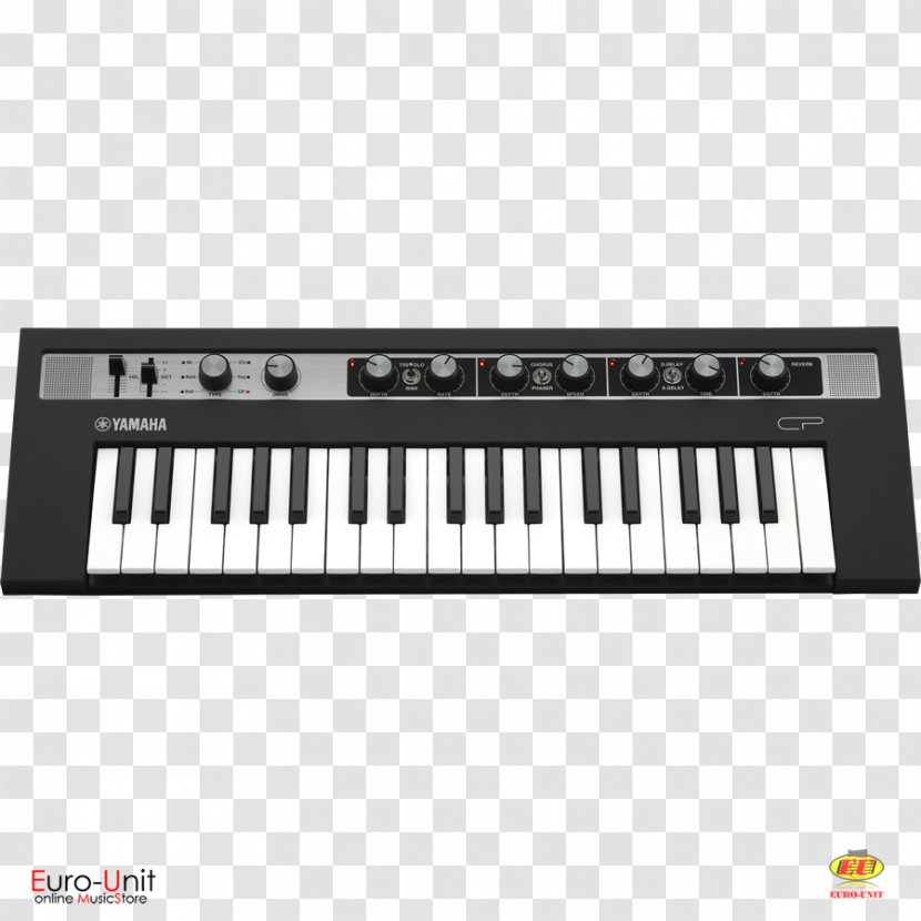 Digital Piano Electric Nord Electro Yamaha Corporation Sound Synthesizers - Watercolor - Keyboard Transparent PNG