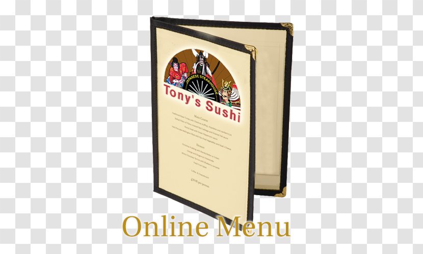 Tony's Sushi Japanese Cuisine Chophouse Restaurant Holiday Transparent PNG
