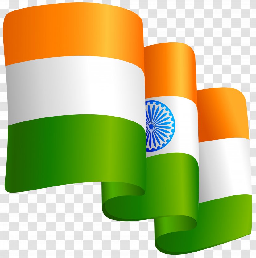 Flag Of India Clip Art - National Symbol - Indian Transparent PNG