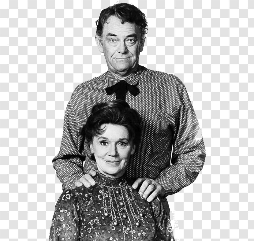 Jeanette Nolan John McIntire The Virginian Wagon Train Black And White - Radio - Actor Transparent PNG