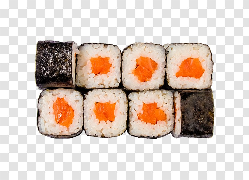 California Roll Makizushi Gimbap Sashimi Sushi - Cuisine Transparent PNG