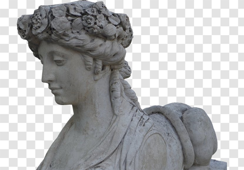 Statue Classical Sculpture Figurine Bust - 3d Transparent PNG