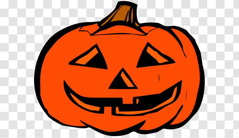 Pumpkin Halloween Jack-o-lantern Cucurbita Maxima Clip Art - Pixabay - Picture Transparent PNG