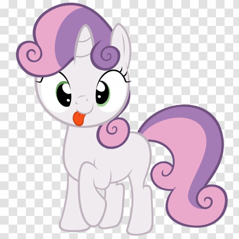 Sweetie Belle Rarity Pinkie Pie Rainbow Dash Pony - Watercolor - Unicornio Transparent PNG