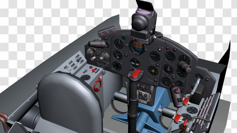 Cockpit Mikoyan-Gurevich MiG-15 Military Aircraft Airplane - Car Transparent PNG