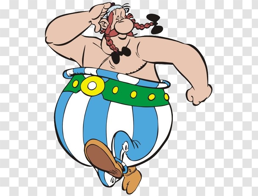 Asterix & Obelix Films Character - Frame - The Gaul Transparent PNG