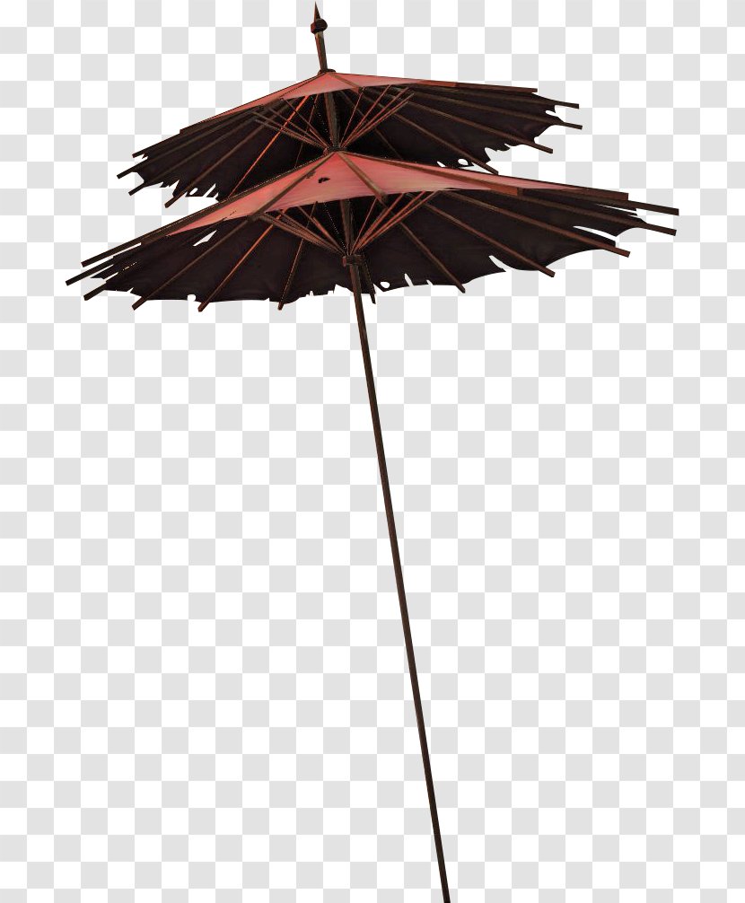 Oil-paper Umbrella - Symmetry - Broken Oil Paper Transparent PNG