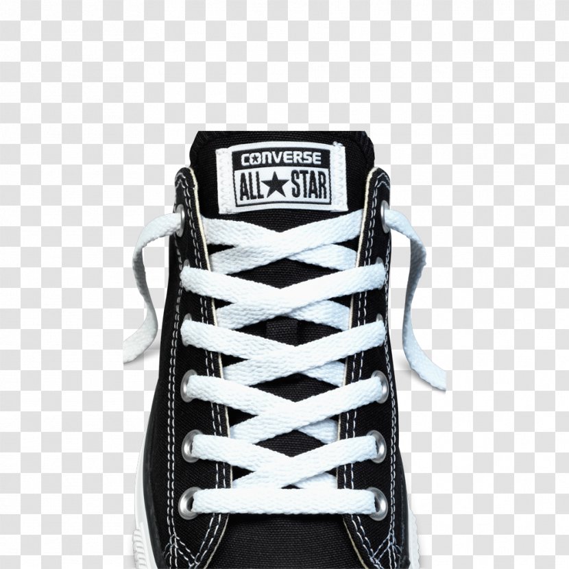 Sneakers Shoelaces Converse Chuck Taylor All-Stars - Outdoor Shoe - Lace Edge Transparent PNG