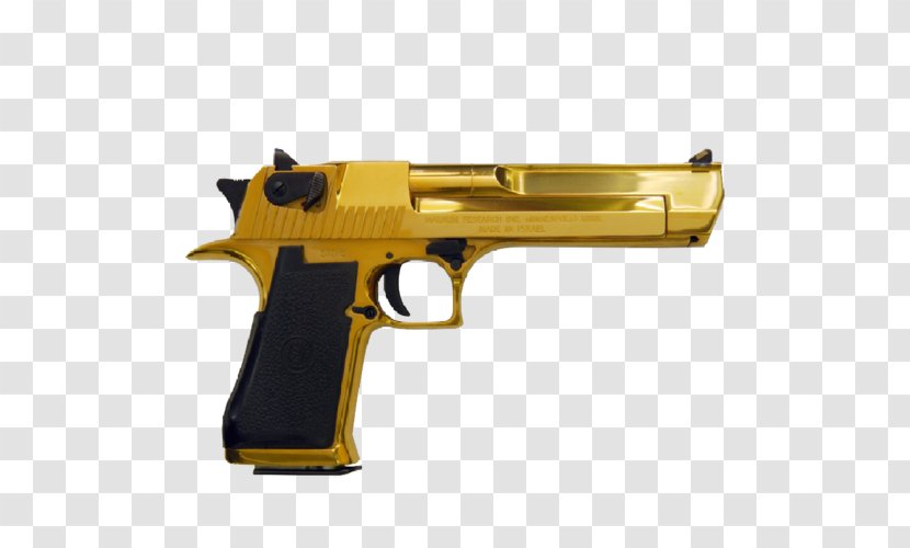 IMI Desert Eagle .50 Action Express Cartuccia Magnum Research Pistol - 44 - Weapon Transparent PNG