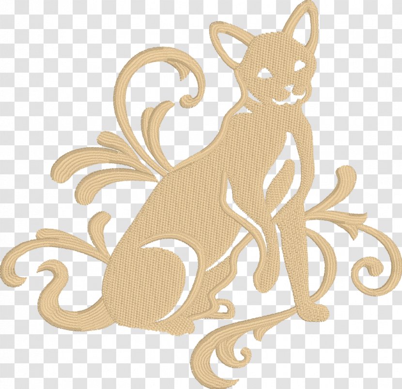 Whiskers Havana Brown Cat Breed Sticker Wall Decal - Tail Transparent PNG
