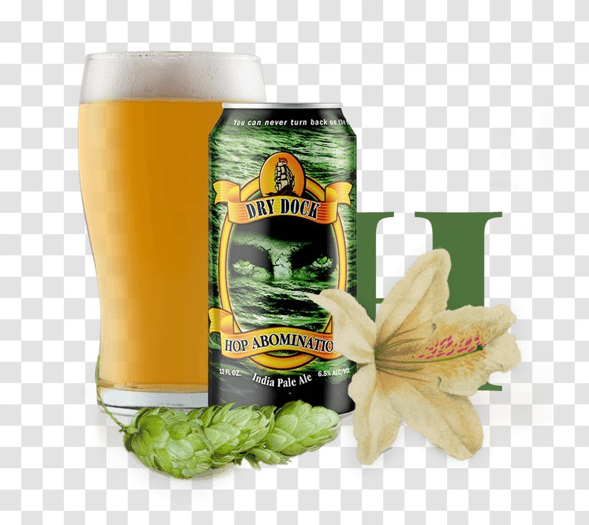 Beer India Pale Ale Lager Hops - Brewing Transparent PNG