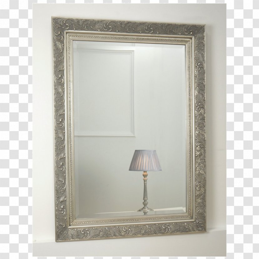 Mirror Bedroom Light Bathroom Silver - Garden Design Transparent PNG