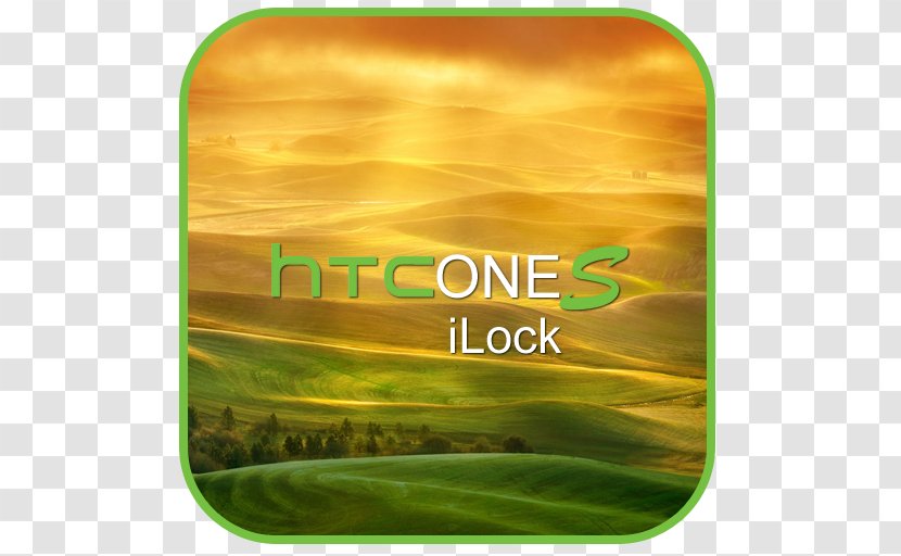 HTC One X Desktop Wallpaper Font Computer - Yellow - Grass Transparent PNG