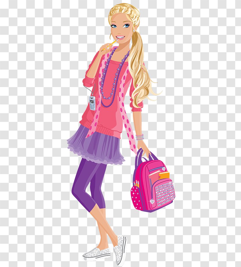Barbie: The Princess & Popstar Doll Raquelle - Silhouette - Barbie Transparent PNG