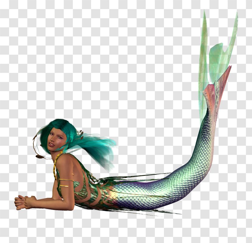 Mermaid PhotoScape GIMP - Fictional Character Transparent PNG