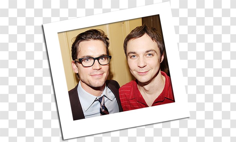 Matt Bomer Glasses Photographic Paper Picture Frames - Frame - Sheldon Cooper Transparent PNG