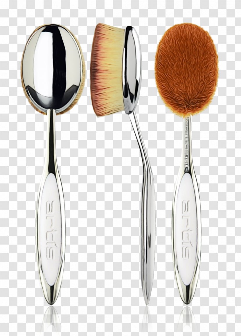 Make-Up Brushes Cosmetics Face Powder - Sunscreen Transparent PNG