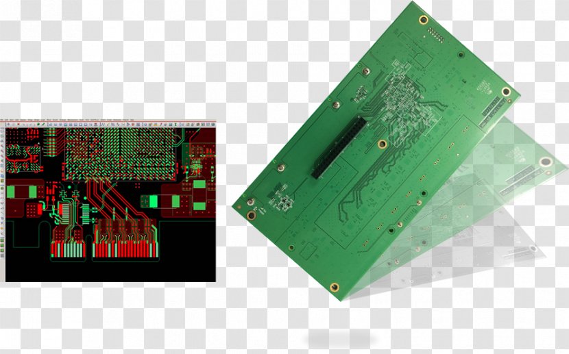 Electronic Component Printed Circuit Board Electronics - Design Transparent PNG