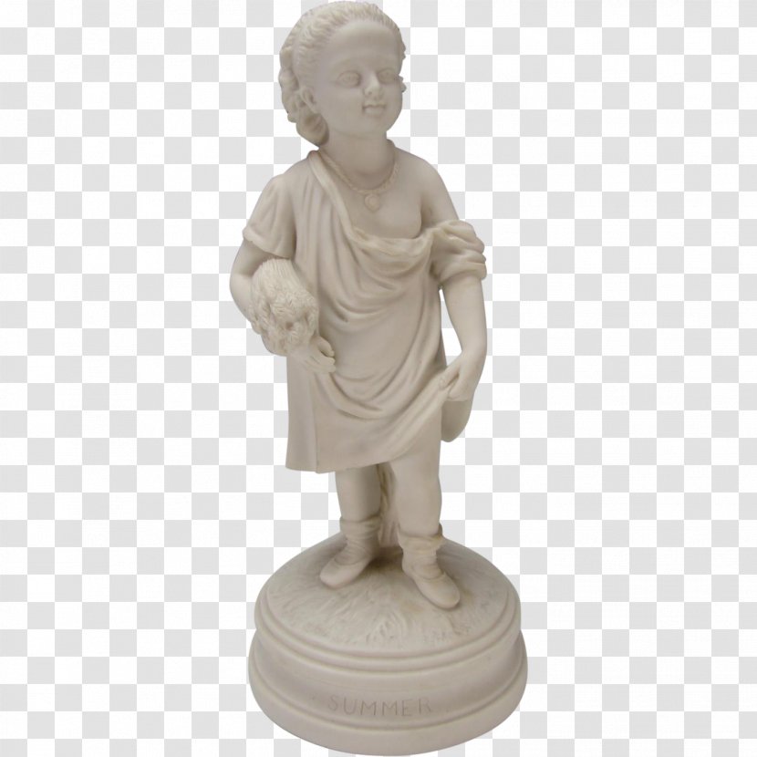 Statue Classical Sculpture Figurine Bust - Stone Carving Transparent PNG