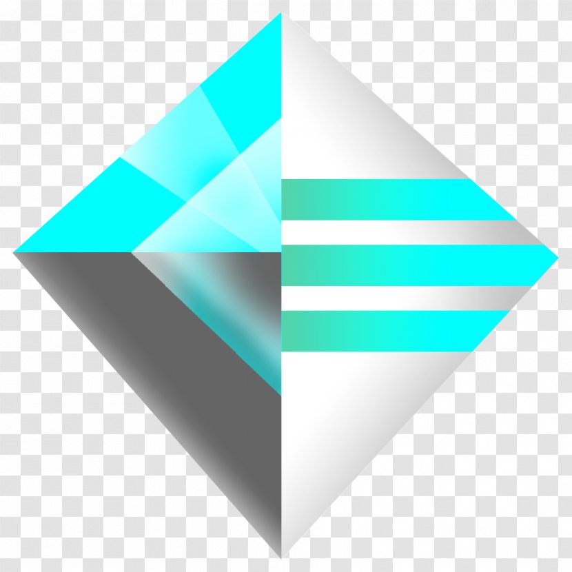 Logo - Turquoise - Futuristic Transparent PNG