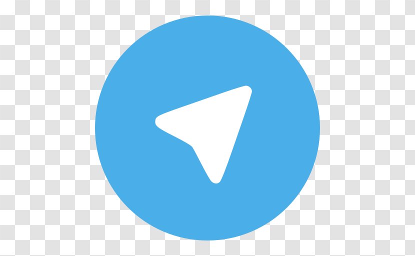 Telegram Transparency - Logo Messenger Transparent PNG