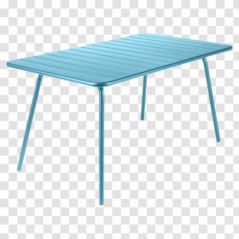 Table Garden Furniture Chair Dining Room - Fermob Sa Transparent PNG